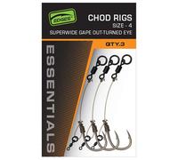 Fox International Hameçon à Un œil Edges™ Swgo Chod