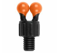 Fox International Indicateur Swinger Black Label Bobbin Clip 3 Unités