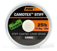 Fox International Ligne Carpfishing Camotex Stiff 20 M
