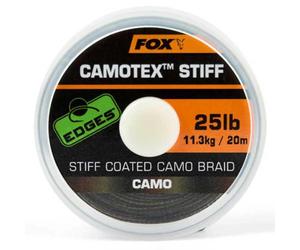 Fox International Ligne Carpfishing Camotex Stiff 20 M