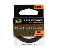 Fox International Ligne Carpfishing Naturals Soft Braid Hooklength 20 M