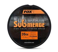 Fox International Ligne Tressée Submerge Orange Sinking 300 M