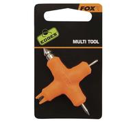 Fox Outil multifonctions Edges pour pêche à la carpe Rouge TU