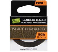 Fox International Naturals Leadcore 25 M Carpfishing Line Doré 50 Lbs