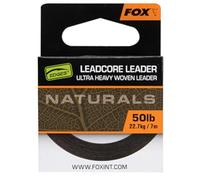 Fox International Naturals Leadcore 7 M Carpfishing Line 50 Lbs