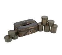 Fox International Pochette à Appâts Camolite™ 8 Pot Hookbait