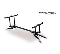 Fox International Rod Pod Stalker Plus Pod 3 Rod Buzzer Bars