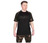 Fox International T-shirt à Manches Courtes Outline