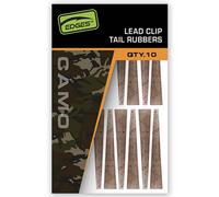 Fox International Tail Rubbers Edges Camo Lead Clip