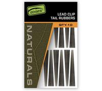 Fox International Tail Rubbers Edges Naturals Lead Clip