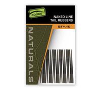 Fox International Tail Rubbers Edges Naturals Naked Line