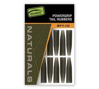 Fox International Tail Rubbers Edges Naturals Powergrip