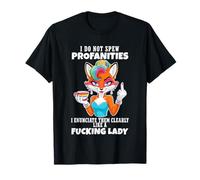 Fox, Je ne crache Pas de blasphèmes, Je Les énonce clairement T-Shirt