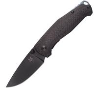 FOX/Jesper Voxnaes TUR Elmax, Manches en CF avec Entretoise Bleue, Étui en Nylon Noir FX-528 B
