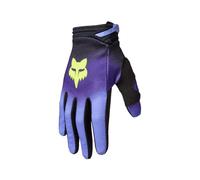 Fox Junior 180 Interfere Gant Noir/Bleu YL