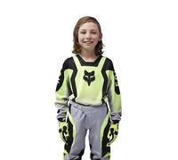 Fox Junior 180 Lean Blouse Unisexe Jaune Fluorescent YXL, XL