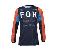 Fox Junior 180 Race Spec Midnight YL, Blouse Unisexe pour Jeune Fille Taille L