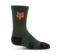 Fox Junior 6 Ranger Crew Dark Sage YL Chaussettes unisexes pour adulte
