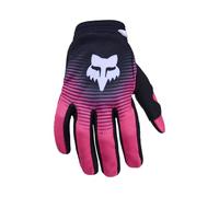 Fox Junior Girls 180 Collect Gants Noir/Rose YM