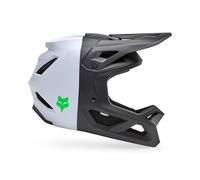 Casque integral enfant fox rampage 5050 noir blanc