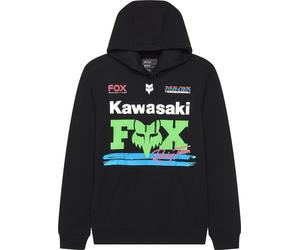 FOX Kawasaki Capuche, noir, Taille S