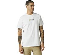 FOX Kawasaki Premium T-shirt, Blanc, Taille S