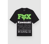 Fox Kawi Oversized T-Shirt noir XL