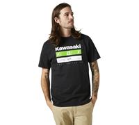 FOX Kawi Stripes SS Premium T-shirt, noir, taille S pour homme