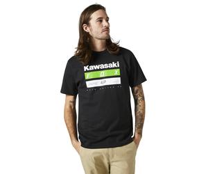 FOX Kawi Stripes SS Premium T-shirt, noir, Taille S