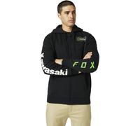 FOX Kawi Zip Capuche, noir, taille S pour homme