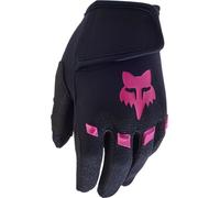 Gants fox enfant dirtpaw noir rose