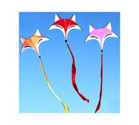 Fox Kite Flying Swallow Kite Toys Nylon Kites Birds Kites Single Line Kite for Children Butterfly Kite