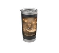 Fox Knight Je n'évite pas mes responsabilités. Gobelet isotherme en acier inoxydable double paroi