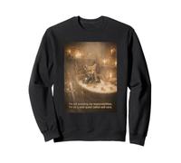 Fox Knight Je n'évite Pas Mes responsabilités. Sweatshirt