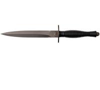 Fox Knives COUTEAU DE COMBAT FAIRBAIRN SYKES LAME PVD MANCHE EN ALUMINIUM DOUBLE TRANCHANT FX-592 AF