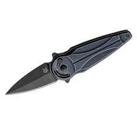 Fox Knives COUTEAU PLIANT FOX/ANARCNIDE SATURN ACIER INOXYDABLE N690co LAME NOIRE IDROG. SW, ALL. NO