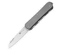 Fox Knives COUTEAU PLIANT VULPIS, M390, MANCHE EN TITANE FX-VP130-S4 TI