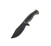 Fox Knives Eastwood Tiger Fixed FX-106 TICF” Design GUDY VAN POPPEL - Elmax/Titane/Carbone