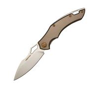 FOX KNIVES EDGE SPARROW MARRON, 9Cr13 FE-031