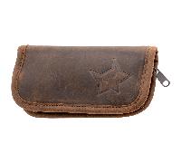 FOX knives ÉTUI EN CUIR AVEC FERMETURE ÉCLAIR POUR FX-521 FODF6 CUIR
