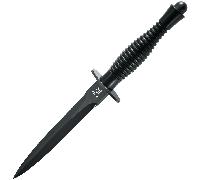 FOX Knives Fairbairn Sykes FX-592 Manche en Aluminium, design Hill Knives