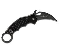 Fox Knives FOX KARAMBIT, COUTEAU PLIANT, SYSTÈME LAWKS, LAME N690 CERAKOTE, MANCHE G10 NOIR FX-599 X