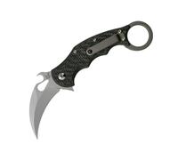 FOX Knives FX-599TiCS Folding Karambit, Titanium Framelock Bead Blasted