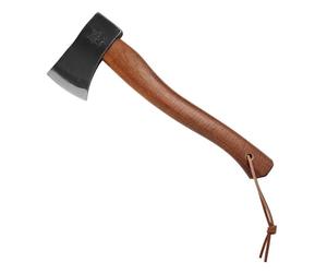 Fox Knives HACHE FOX YANKE ACIER CARBONE C45/1045 LAME, BOIS HICKORY COULEUR NOYER FX-700