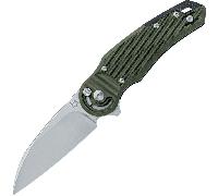 Fox Knives Metamorphosis M390 Satin, G10 Green FX-556-G10OD