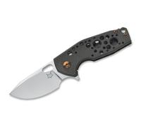 Fox Knives Suru Verrou de Cadre en Fibre de Carbone FX-526 CF