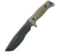 Fox Knives TRAPPER LAME REVÊTUE IDROGLIDER MANCHE MICARTA VERT 3D CNC FX-132 MGT
