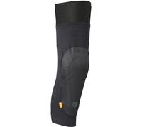 FOX Launch Elite Protège-genoux, noir, Taille XXL