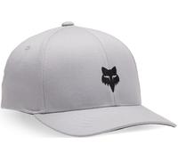 FOX Legacy 110 Casquette Snapback pour les jeunes, Gris clair, Taille unique