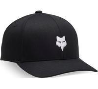 FOX Legacy 110 Casquette Snapback pour les jeunes, Noir/Blanc, Taille unique